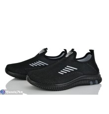 Кросівки чоловічі на весну/осінь (8 пар р.40-45) чорний  "Zorea"