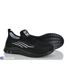 Кросівки чоловічі на весну/осінь (8 пар р.40-45) чорний  "Zorea"