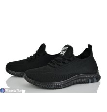 Кросівки чоловічі на весну/осінь (8 пар р.40-45) чорний  "Zorea"