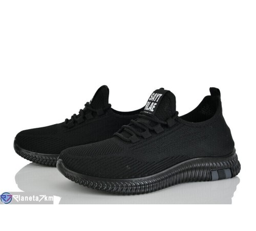 Кросівки чоловічі на весну/осінь (8 пар р.40-45) чорний  "Zorea"