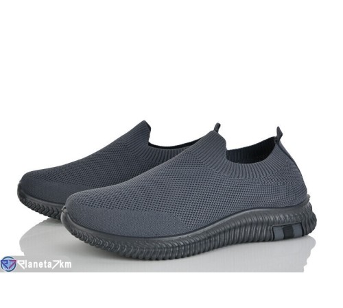 Кросівки чоловічі на весну/осінь (8 пар р.40-45) сірий  "Zorea"