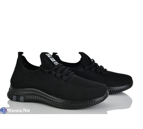 Кросівки чоловічі на весну/осінь (8 пар р.40-45) чорний  "Zorea"