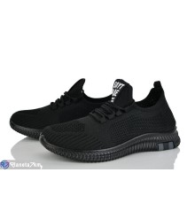 Кросівки чоловічі на весну/осінь (8 пар р.40-45) чорний  "Zorea"