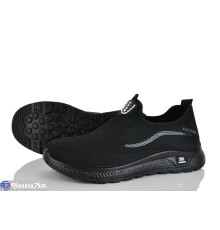 Кросівки чоловічі на весну/осінь (8 пар р.40-45) чорний  "Zorea"