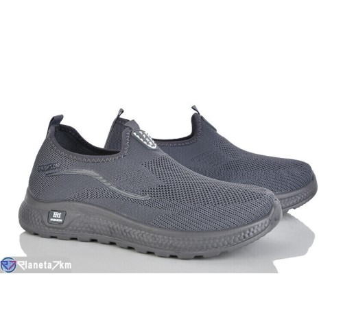 Кросівки чоловічі на весну/осінь (8 пар р.40-45) сірий  "Zorea"