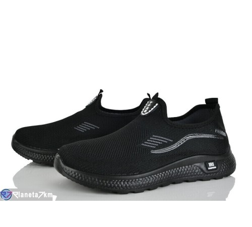 Кросівки чоловічі на весну/осінь (8 пар р.40-45) чорний  "Zorea"