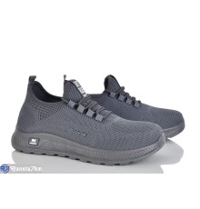 Кросівки чоловічі на весну/осінь (8 пар р.40-45) сірий  "Zorea"