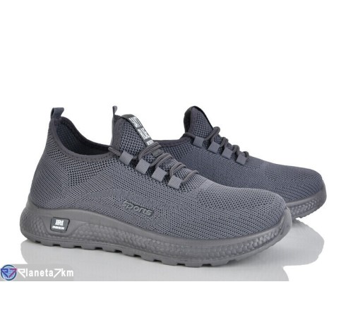 Кросівки чоловічі на весну/осінь (8 пар р.40-45) сірий  "Zorea"