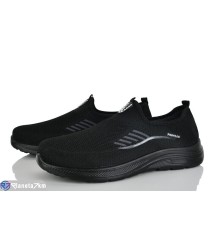 Кросівки чоловічі на весну/осінь (8 пар р.45-48) чорний  "Zorea"