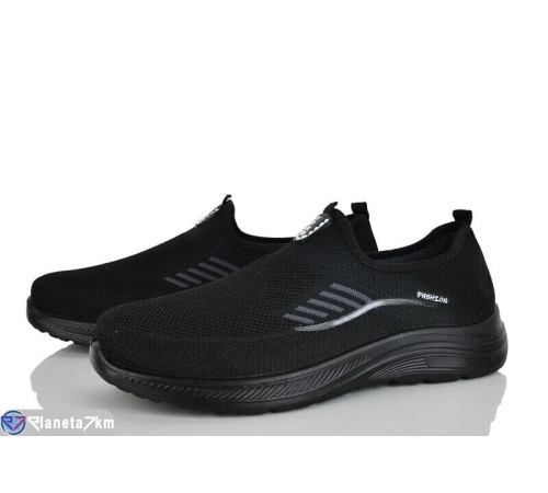 Кросівки чоловічі на весну/осінь (8 пар р.45-48) чорний  "Zorea"