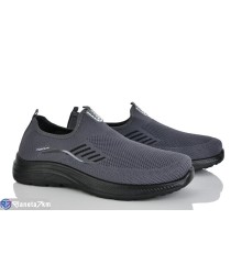 Кросівки чоловічі на весну/осінь (8 пар р.45-48) сірий  "Zorea"