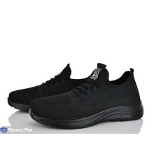 Кросівки чоловічі на весну/осінь (8 пар р.45-48) чорний  "Zorea"