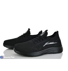 Кросівки чоловічі на весну/осінь (8 пар р.45-48) чорний  "Zorea"