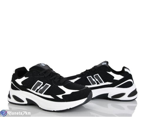 Кросівки жіночі на весну/осінь (8 пар р.36-41) чорний  "Zorea"