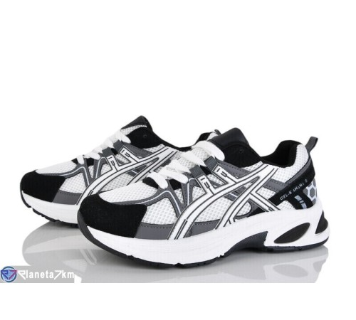 Кросівки жіночі на весну/осінь (8 пар р.36-41) білий  "Zorea"