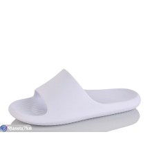 Шлепки жіночі на літо (8 пар р.36-41) білий  "LULI"