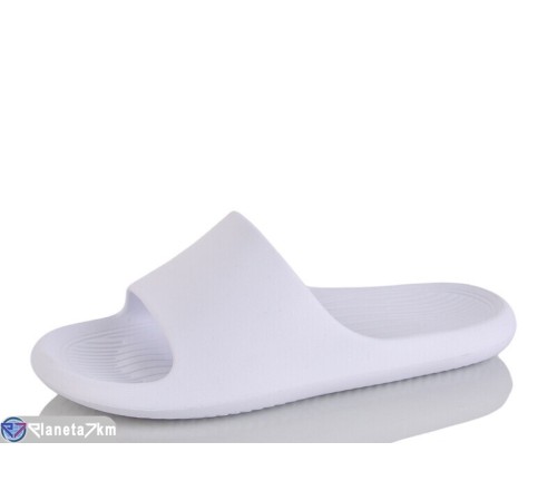Шлепки жіночі на літо (8 пар р.36-41) білий  "LULI"
