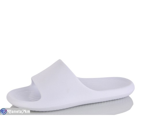 Шлепки чоловічі на літо (8 пар р.40-45) білий  "LULI"