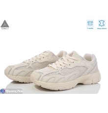 Кросівки жіночі на весну/осінь (8 пар р.36-40) бежевий  "STILLI Group"