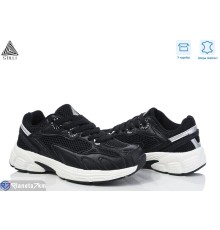 Кросівки жіночі на весну/осінь (8 пар р.36-40) чорний  "STILLI Group"