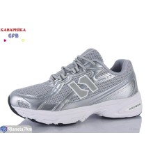 Кросівки жіночі на весну/осінь (8 пар р.36-41) сірий  "GFB-Канарейка"