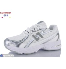 Кросівки жіночі на весну/осінь (8 пар р.36-41) білий  "GFB-Канарейка"