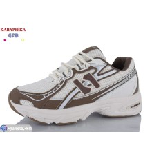 Кросівки жіночі на весну/осінь (8 пар р.36-41) бежевий  "GFB-Канарейка"