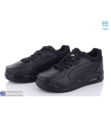 Кросівки жіночі на зиму (8 пар р.36-41) чорний  "Kalabok"