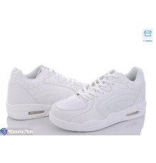 Кросівки жіночі на зиму (8 пар р.36-41) білий  "Kalabok"