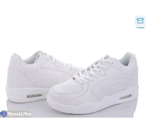 Кросівки жіночі на зиму (8 пар р.36-41) білий  "Kalabok"