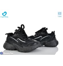 Дитячі кросівки на весну/осінь (7 пар р.26-30) чорний  "Comfort-baby"