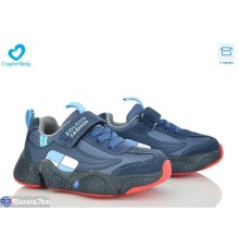 Дитячі кросівки на весну/осінь (7 пар р.26-30) синій  "Comfort-baby"