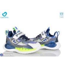 Дитячі кросівки на весну/осінь (6 пар р.27-31) синій  "Comfort-baby"