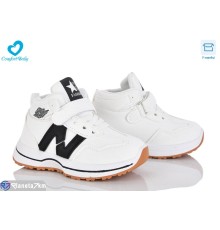 Дитячі кросівки на весну/осінь (8 пар р.26-31) білий  "Comfort-baby"