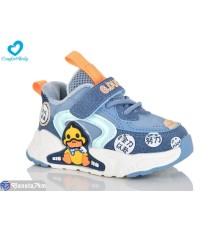 Дитячі кросівки на весну/осінь (6 пар р.22-26) синій  "Comfort-baby"