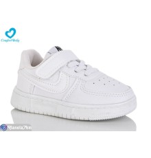 Дитячі кросівки на весну/осінь (7 пар р.22-26) білий  "Comfort-baby"