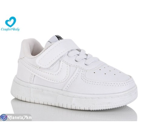 Дитячі кросівки на весну/осінь (7 пар р.22-26) білий  "Comfort-baby"
