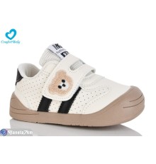 Дитячі кросівки на весну/осінь (8 пар р.18-23) бежевий  "Comfort-baby"