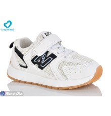 Дитячі кросівки на весну/осінь (7 пар р.26-30) білий  "Comfort-baby"