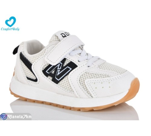 Дитячі кросівки на весну/осінь (7 пар р.26-30) білий  "Comfort-baby"