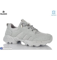 Кросівки жіночі на весну/осінь (8 пар р.36-41) сірий  "Башили"