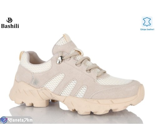 Кросівки жіночі на весну/осінь (8 пар р.36-41) бежевий  "Башили"