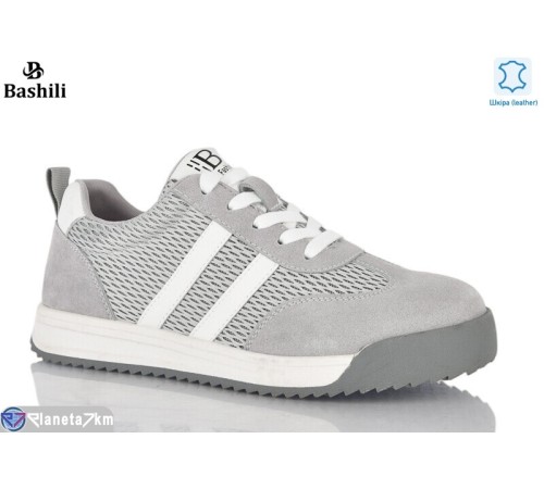 Кросівки жіночі на весну/осінь (8 пар р.36-41) сірий  "Башили"