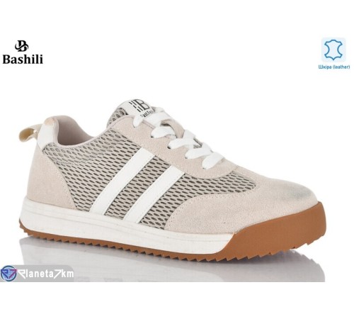 Кросівки жіночі на весну/осінь (8 пар р.36-41) бежевий  "Башили"