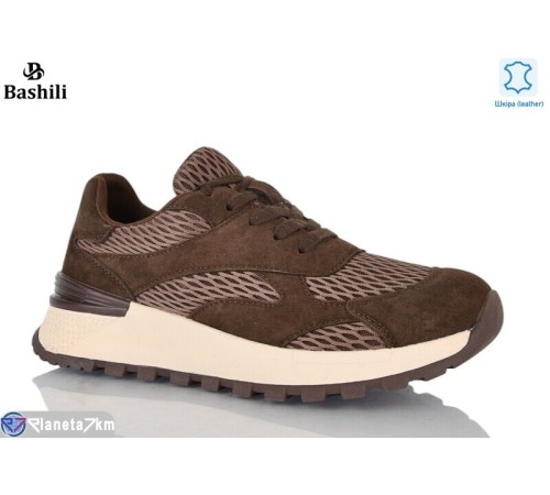 Кросівки жіночі на весну/осінь (8 пар р.36-41) коричневий  "Башили"