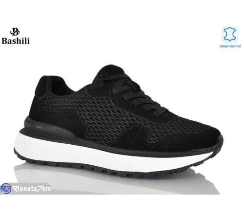 Кросівки жіночі на весну/осінь (8 пар р.36-41) чорний  "Башили"