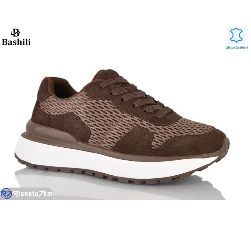 Кросівки жіночі на весну/осінь (8 пар р.36-41) коричневий  "Башили"