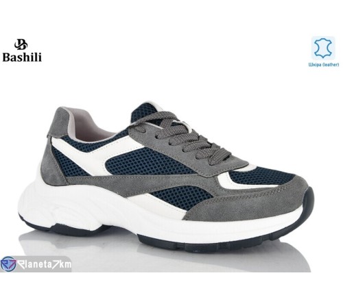 Кросівки жіночі на весну/осінь (8 пар р.36-41) синій  "Башили"