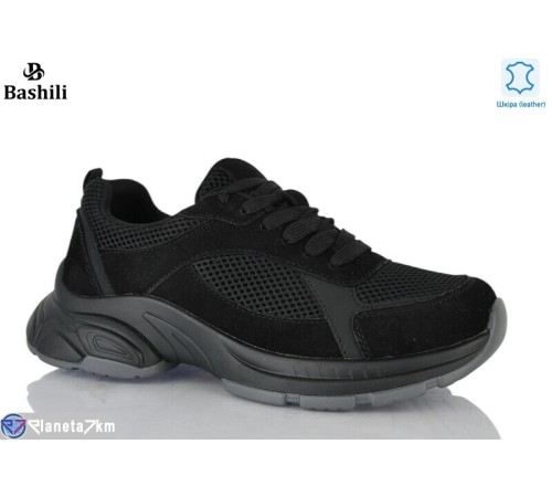 Кросівки жіночі на весну/осінь (8 пар р.36-41) чорний  "Башили"