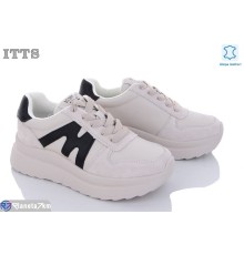 Кросівки жіночі на весну/осінь (6 пар р.36-41) бежевий  "LOTOS"